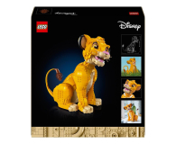 LEGO Disney 43247 Król Lew - młody Simba - 1248600 - zdjęcie 6
